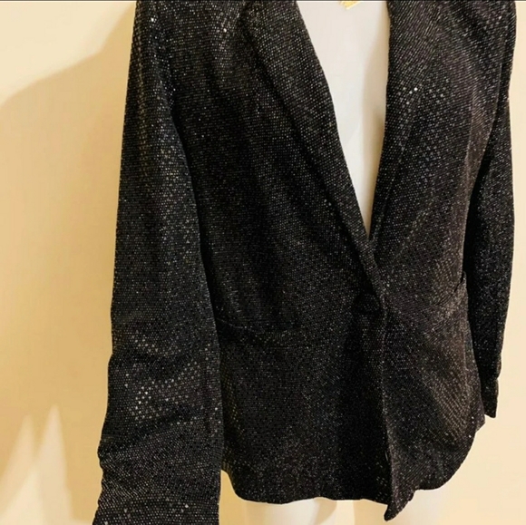 Forever 21 Glittery Blazer Size M - Picture 5 of 5